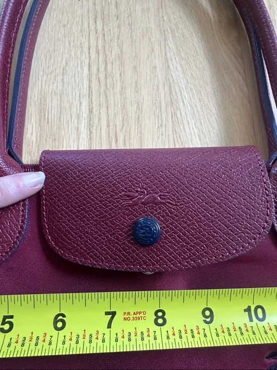 Longchamp Le Pliage Tote - Pomegranate - Picture 6 of 7